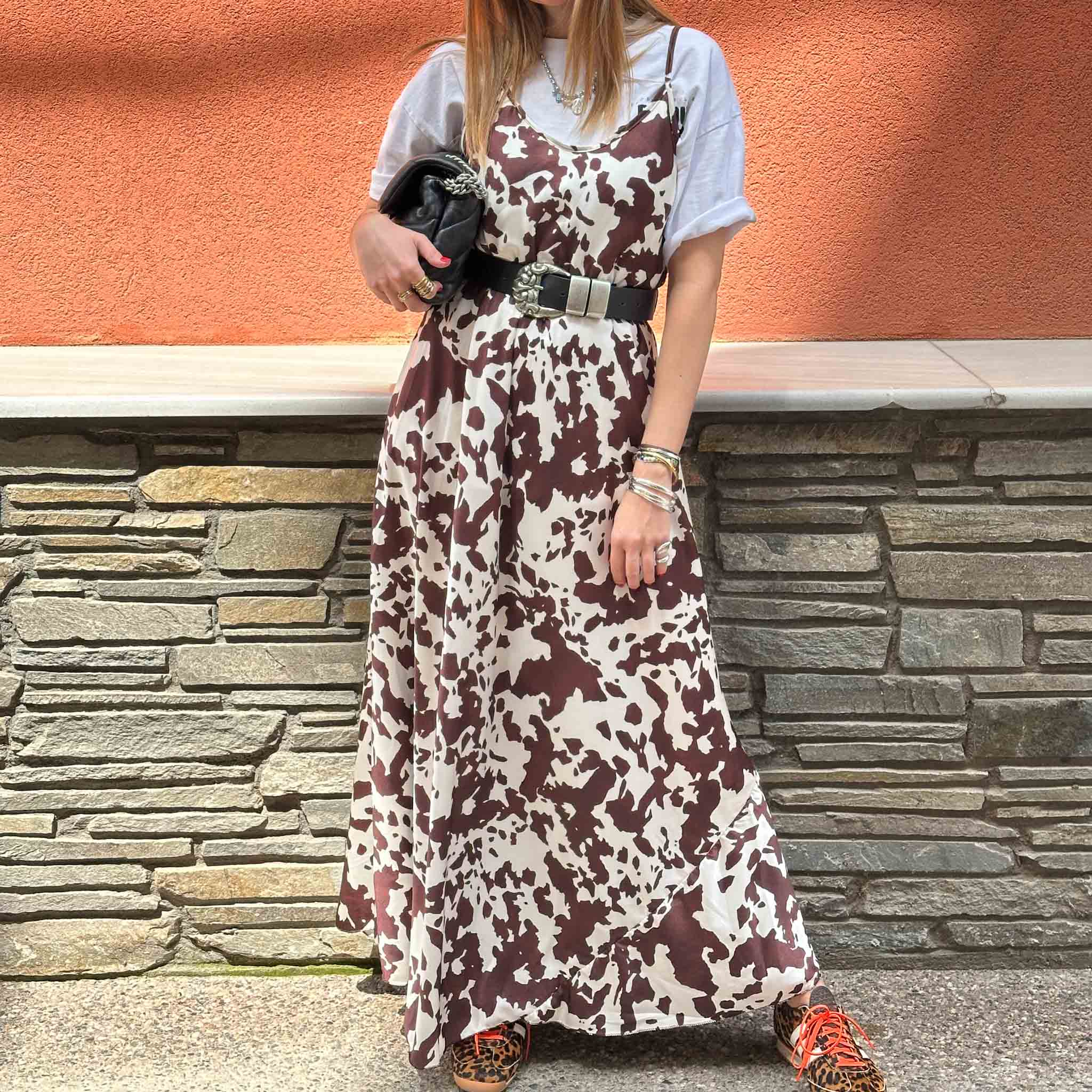 Wild Flow Maxi Dress