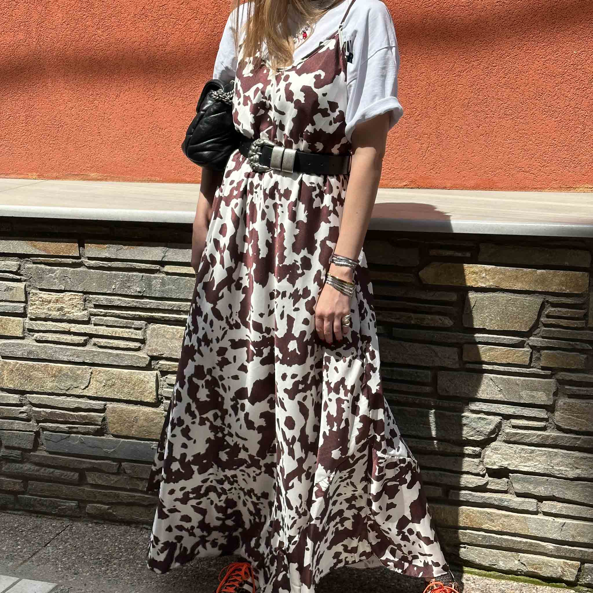 Wild Flow Maxi Dress