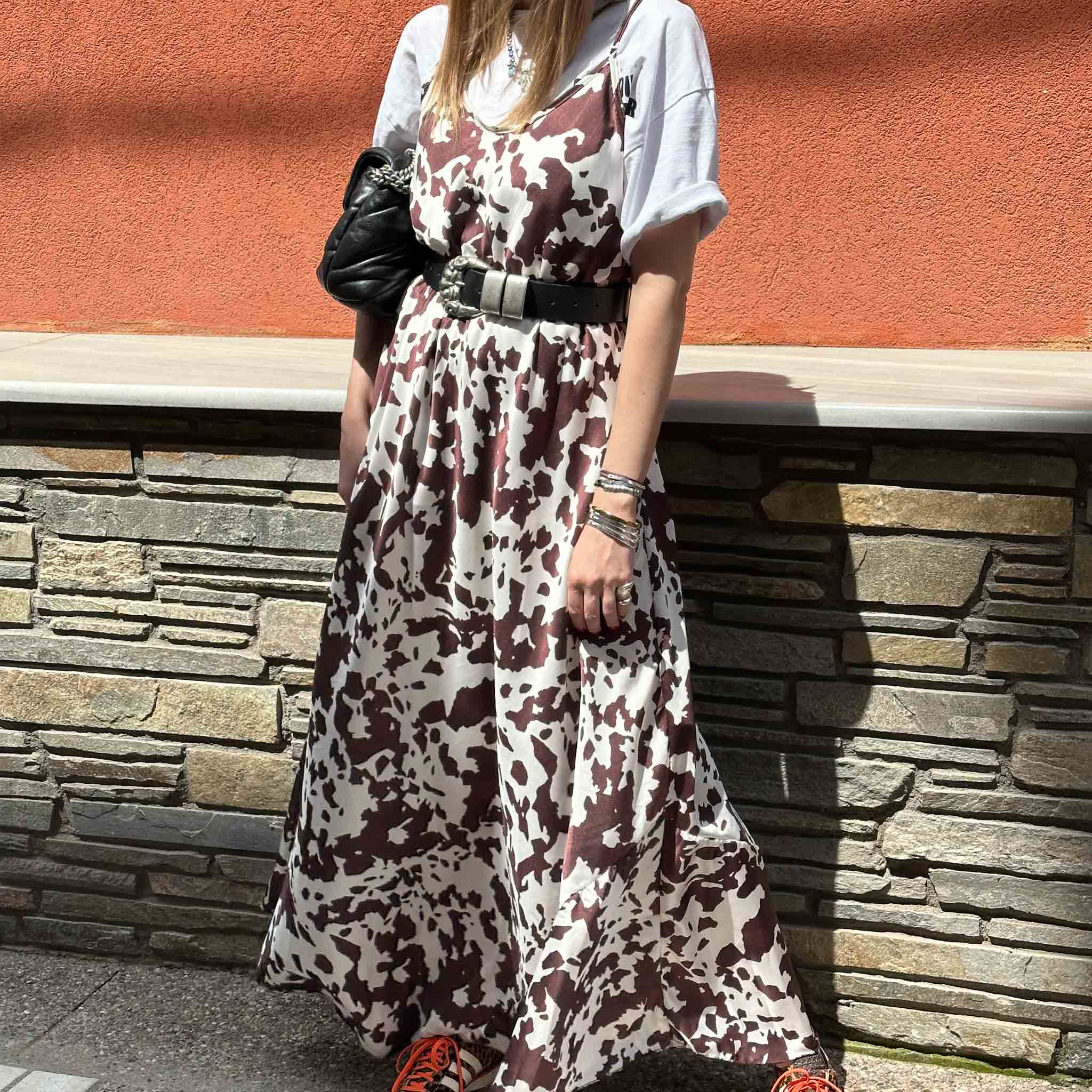 Wild Flow Maxi Dress