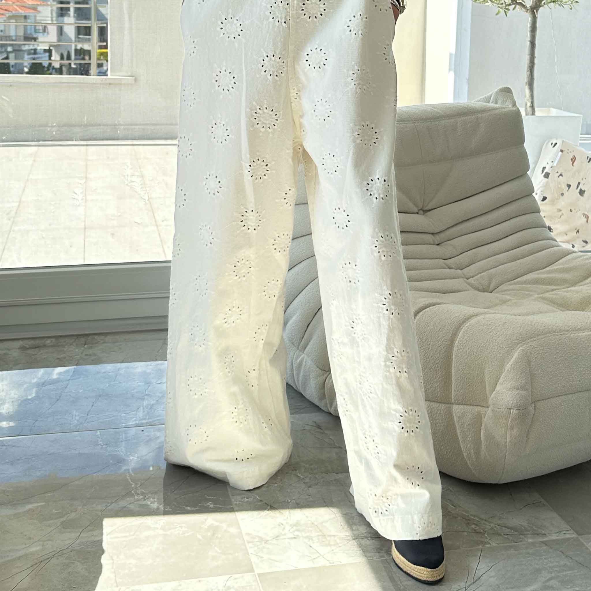 Broderie Anglaise