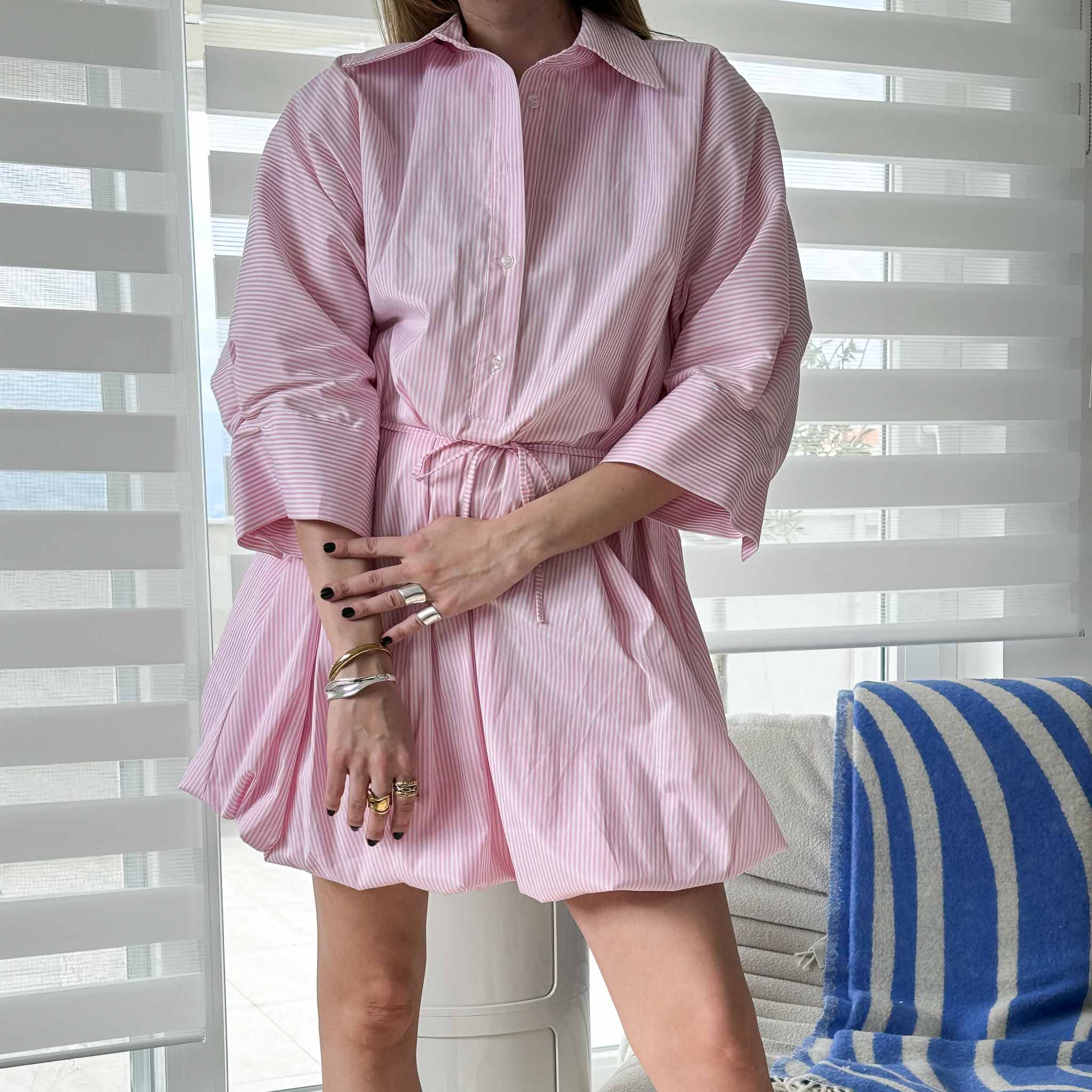 Candy Pop Shirt Dress