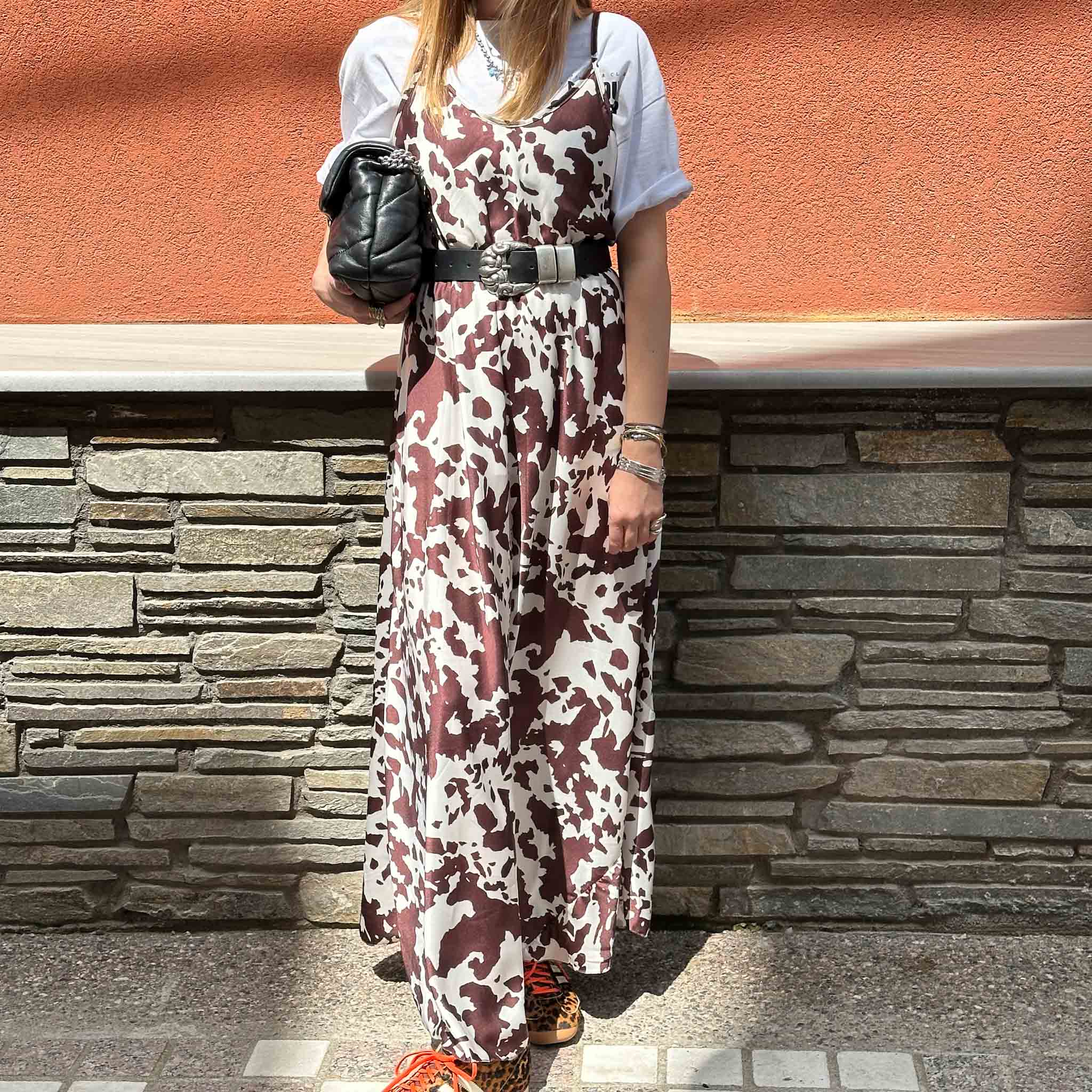 Wild Flow Maxi Dress